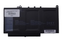 Batería Dell E7470 11.4V 3600mAh/41Wh                       