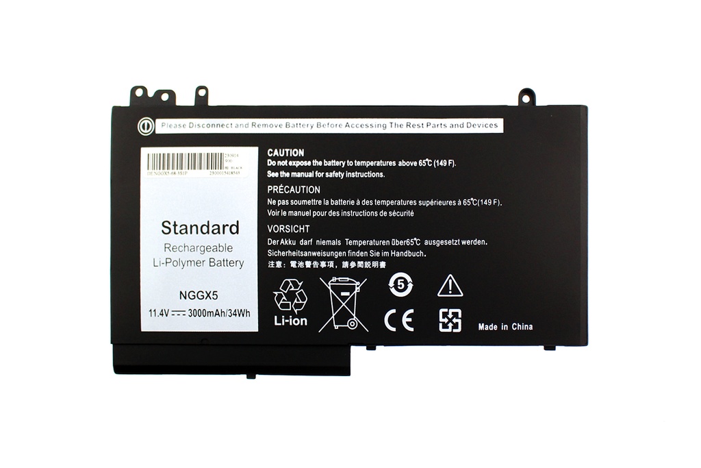 Batería Dell Latitude E5470 11.4V 4130mAh/47Wh              