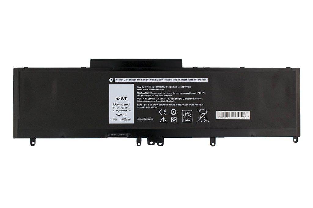 Batería Dell Latitude E5570 11.4V 7260mAh/82Wh              