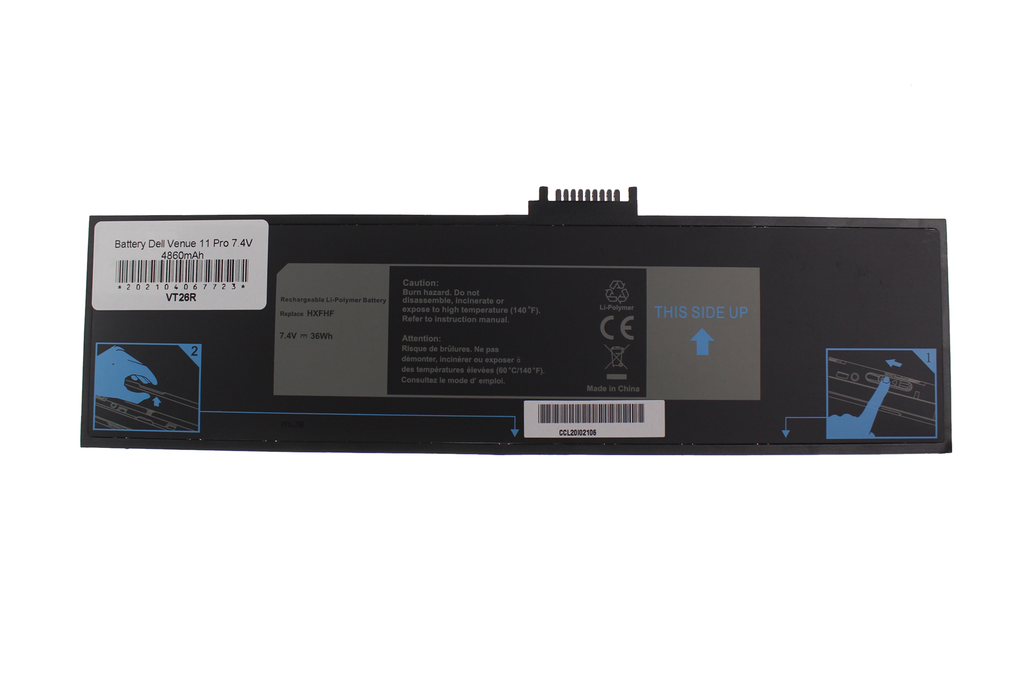 Batería Dell Venue 11 Pro 7.4V 4860mAh                      