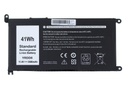 Batería Dell YRDD6 11.4V 3400mAh/39Wh                       