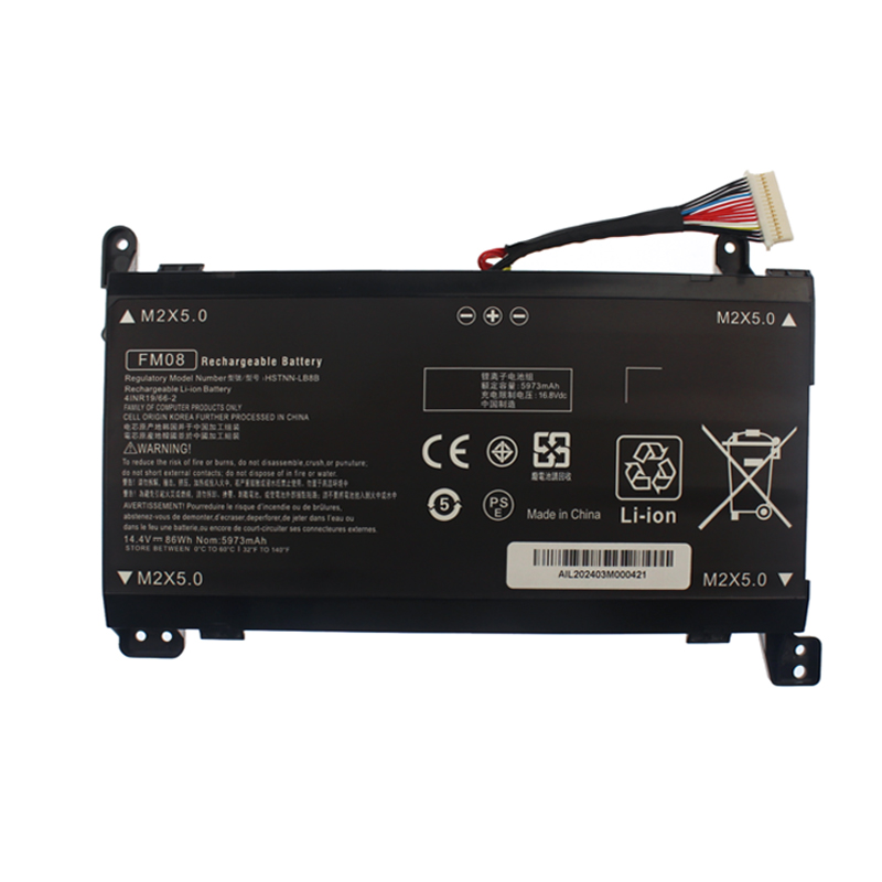 Batería HP 16 Pines - 922752-421