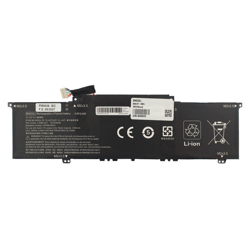 Batería HP - BN03XL                                         