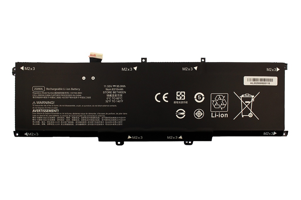 Batería HP - ZG06XL                                         