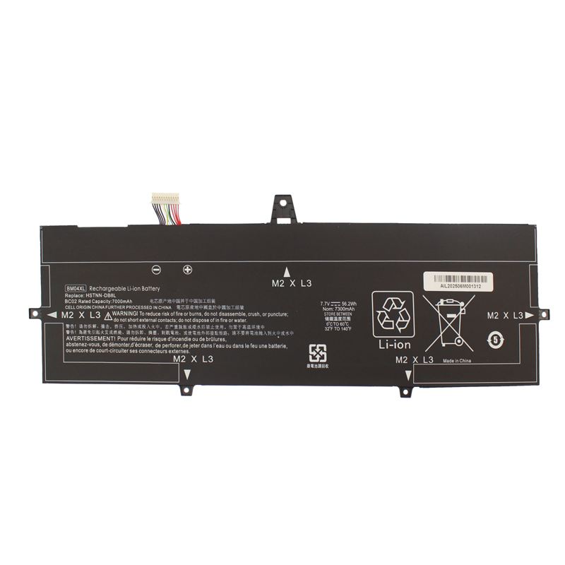 Batería HP 1030 G3 7.7V 7300mAh/56.2Wh                   