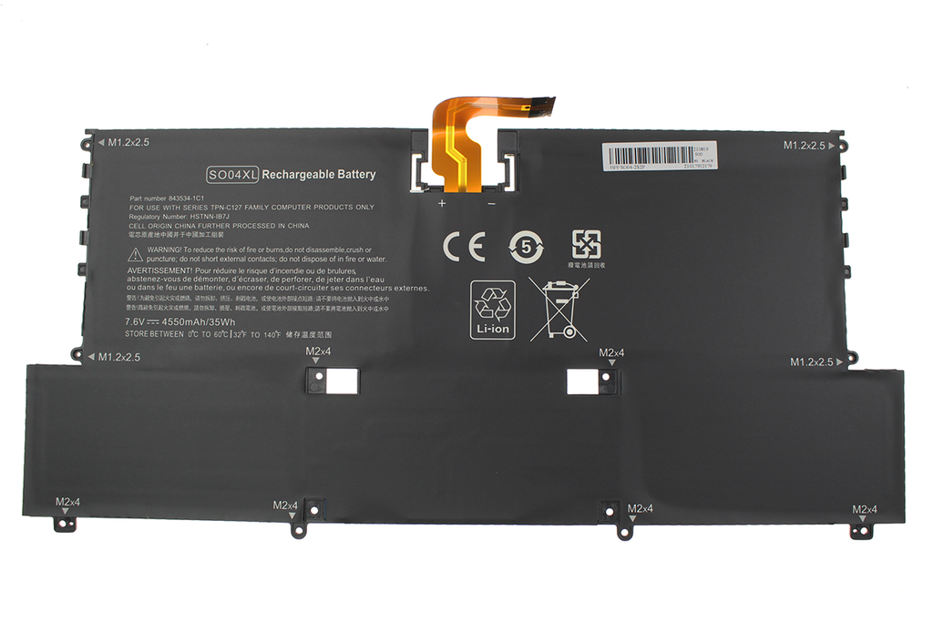 Batería HP 13-V 7.7V 4500mAh 37Wh