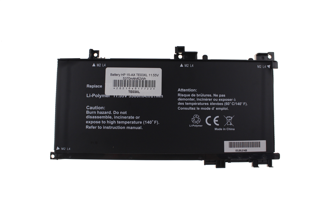 Batería HP 15-AX TE03XL 11.55V 3500mAh/40Wh