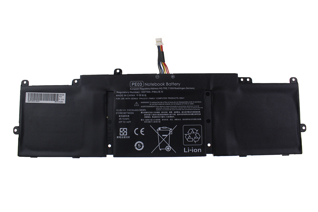 Batería HP 210 G1 10.8V 3336mAh/36Wh - PE03XL               