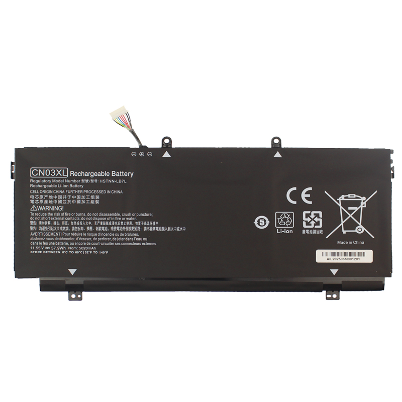 Batería HP Envy 13-AB 11.55V 4200mAh/49wh                   