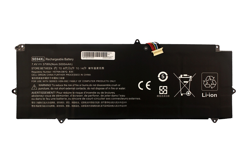 Batería HP X2 612 G2 7.7V 3600mAh/28Wh                                           