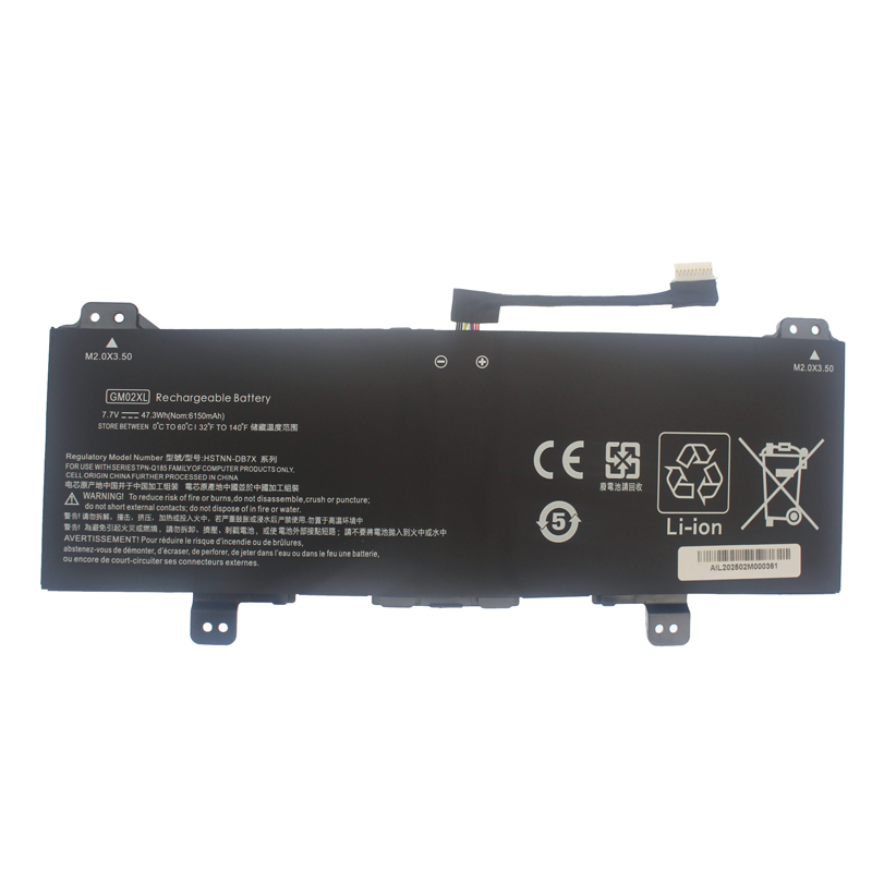 Batería HP X360 11 G1 7.6V 3600mAh/27Wh - GM02XL            