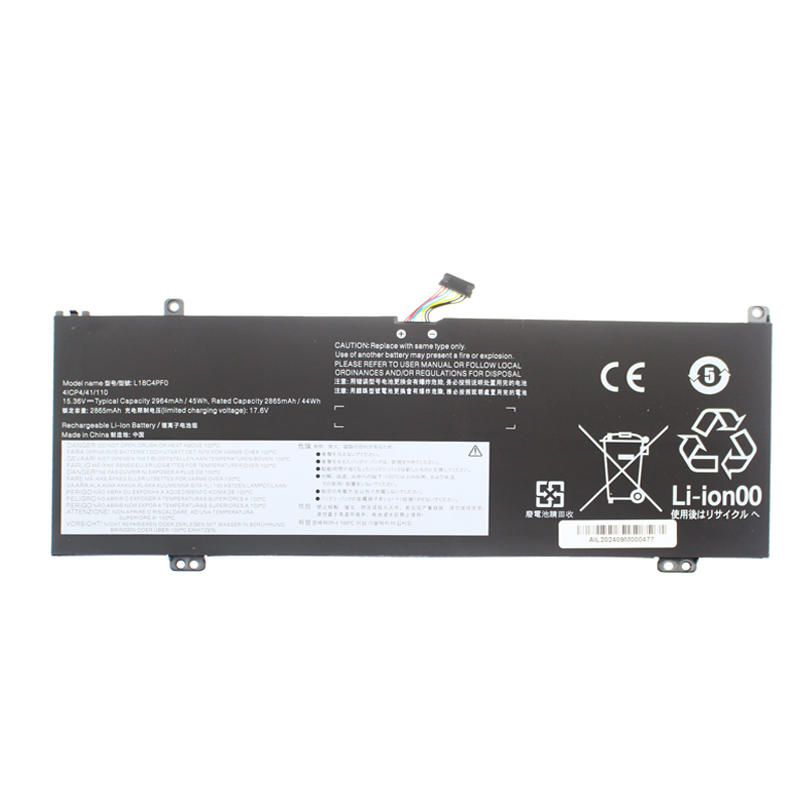 Batería Lenovo 15.2V 2900mAh - L18C4PF0                     