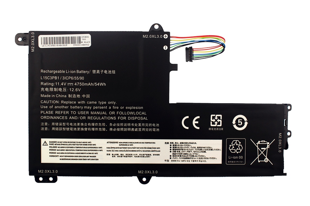Batería Lenovo 330S 11.4V 52.5Wh                            