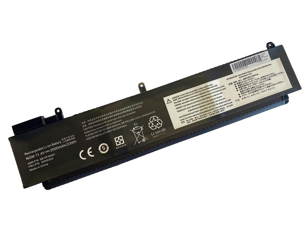 Batería Lenovo T460S - 00HW022
