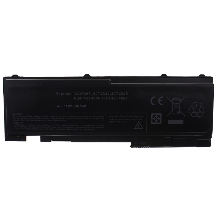 Batería Lenovo ThinkPad T420s 14.8v 2200mAh/33Wh            
