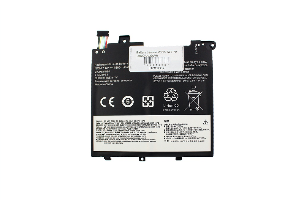 Batería Lenovo V330-14 7.7V 3900Ah/30Wh                     