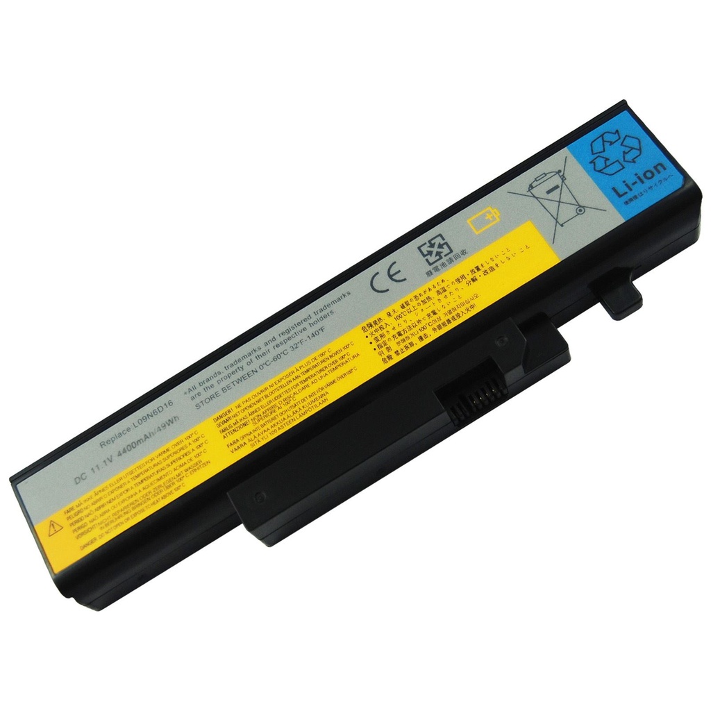 Batería Lenovo Y460 11.1 4400mAh/49Wh                       