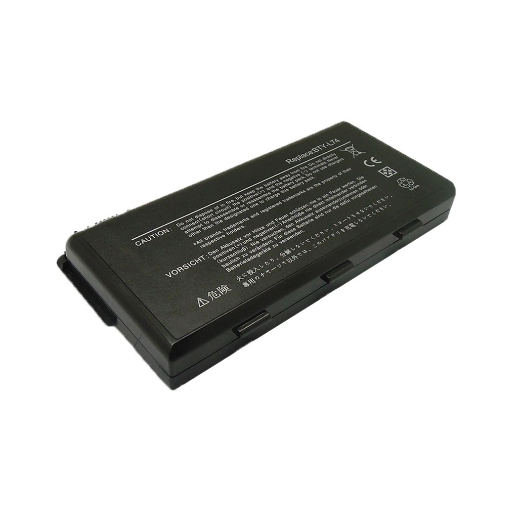 Batería MSI MSI CR600 Series 11.1VV 4400mAh/49Wh Black      