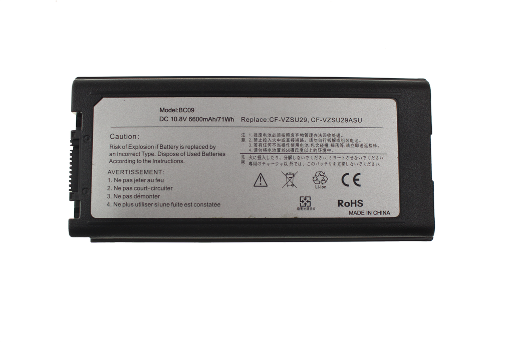 Batería Panasonic CF-29 10.8V 6600mAh/71Wh                  