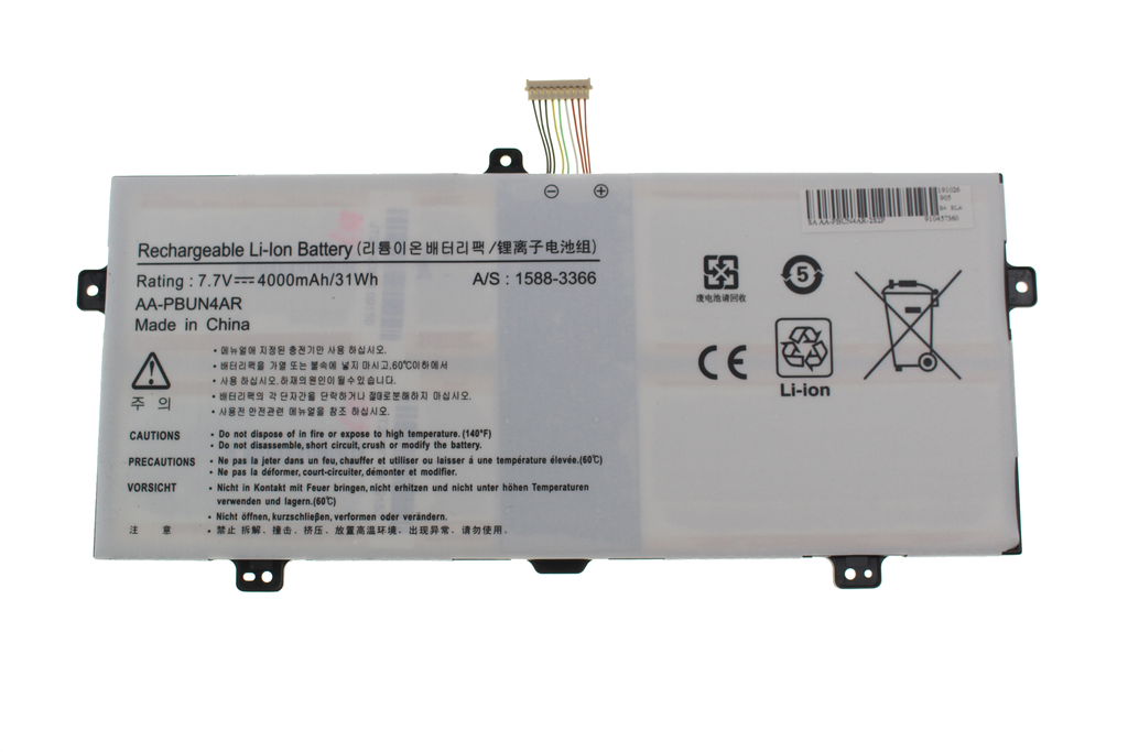Batería Samsung ATIV Book 9 7.7V 4000mAh/31Wh               