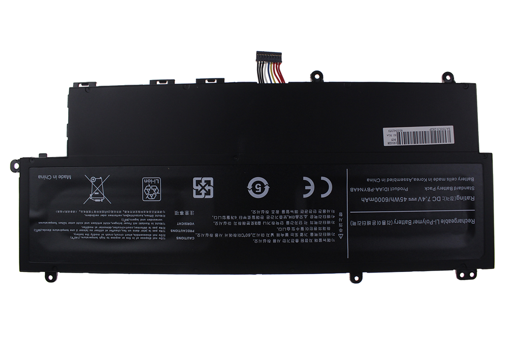 Batería Samsung PBYN4AB 7.4V 6000mAh/45wh                   