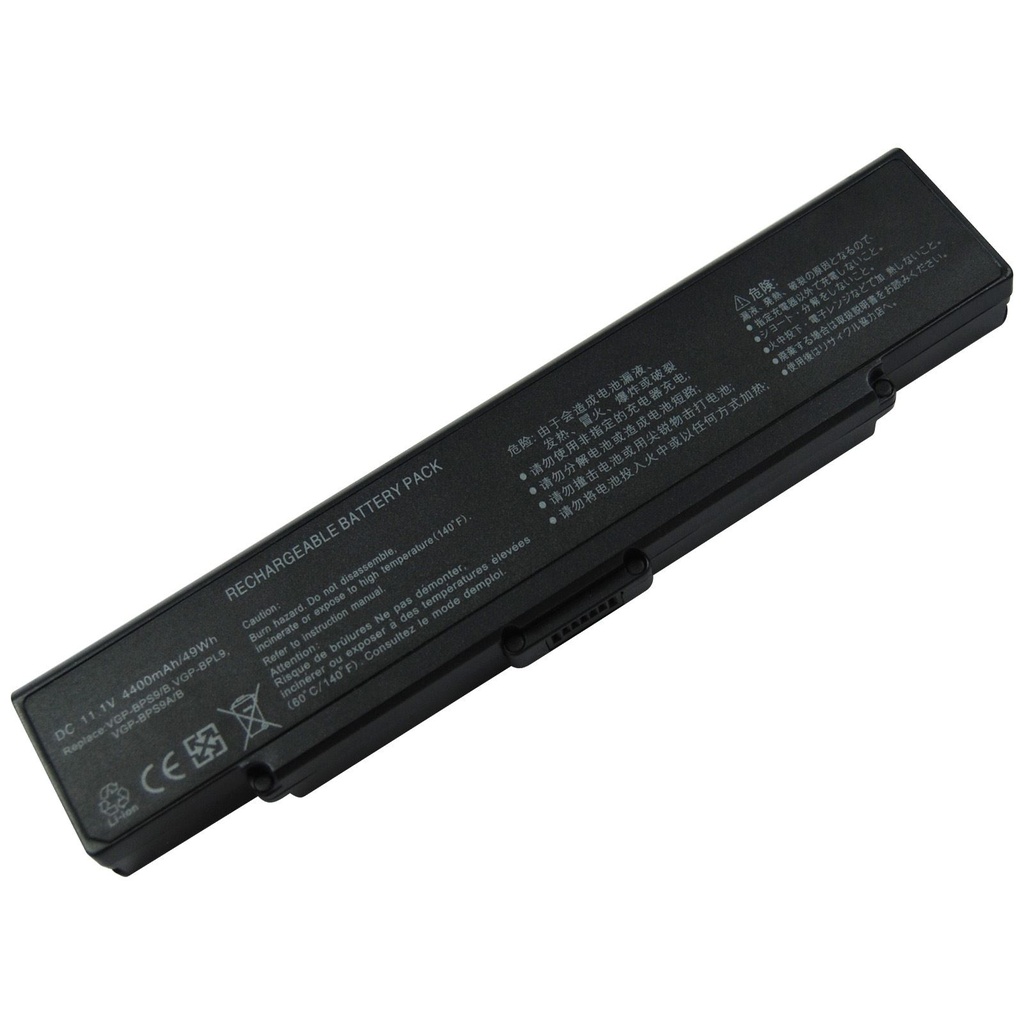 Batería Sony BPS9(B) 11.1 4400mAh/49Wh                      