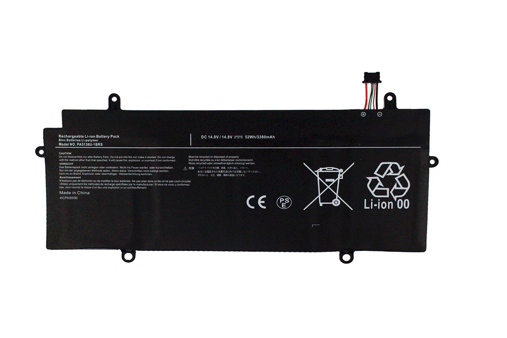 Batería Toshiba Z30 6 Pinos 14.8 3380mAh/52wh