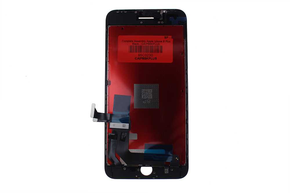 Complete Assembly Apple Iphone 8 Plus Black - CAIP8BKPLUS   