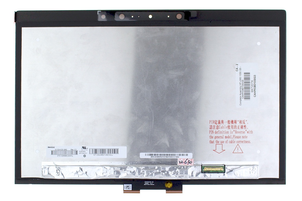 Complete Assembly HP x360 1030 G3 - CAHPX3601030G3          