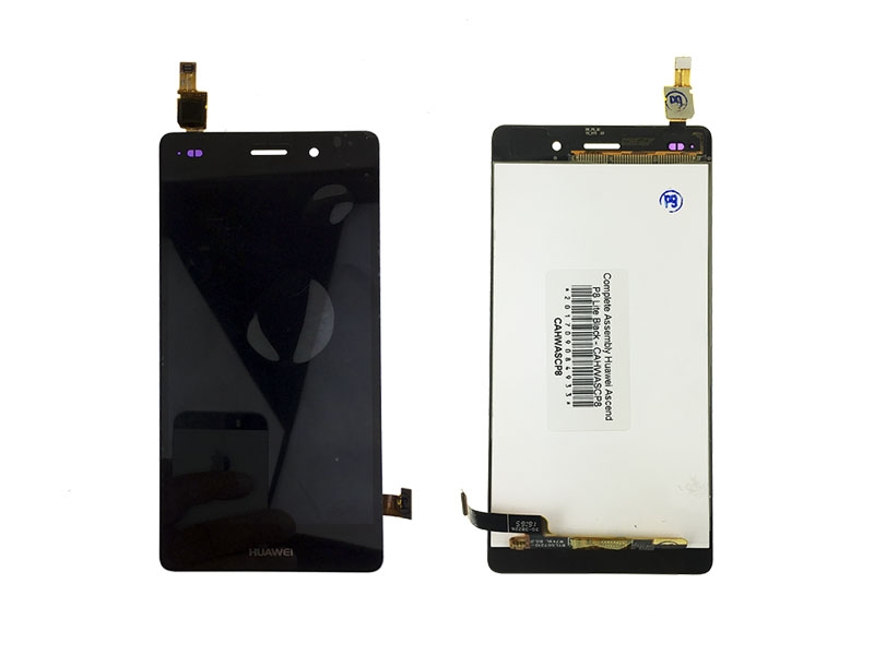 Complete Assembly Huawei Ascend P8 Lite Black - CAHWASCP8   