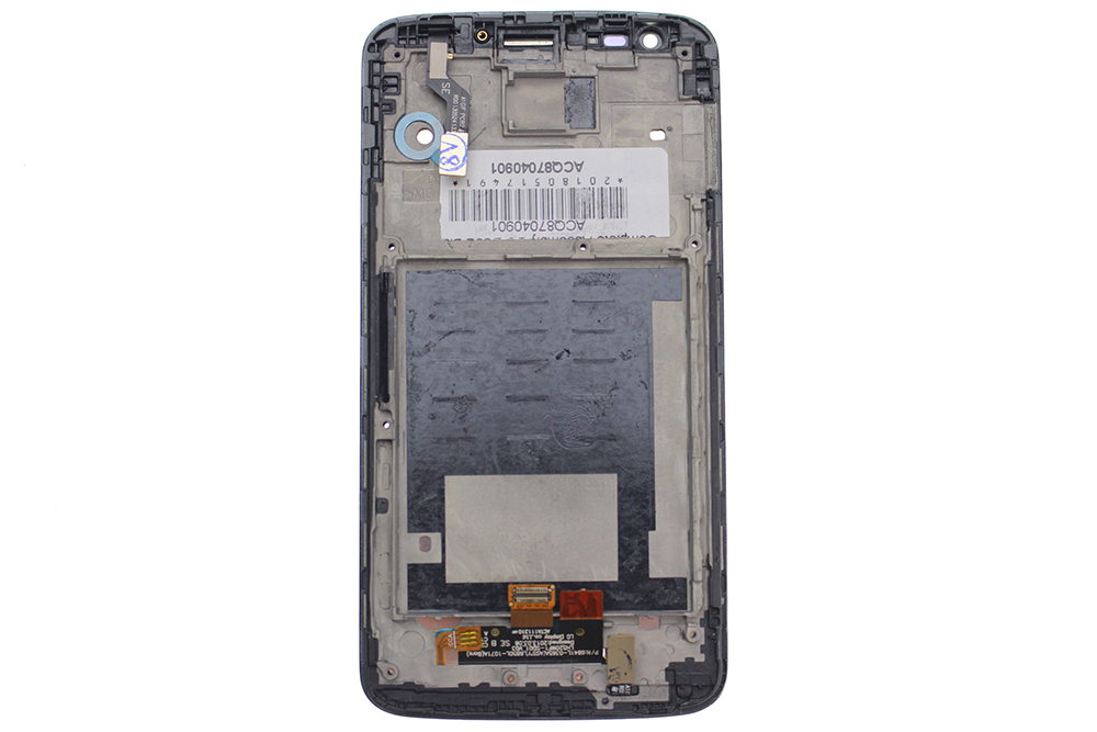 Complete Assembly LG D802 Black - ACQ87040901               