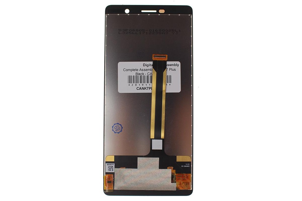 Complete Assembly Nokia 7 Plus Black - CANK5BK              