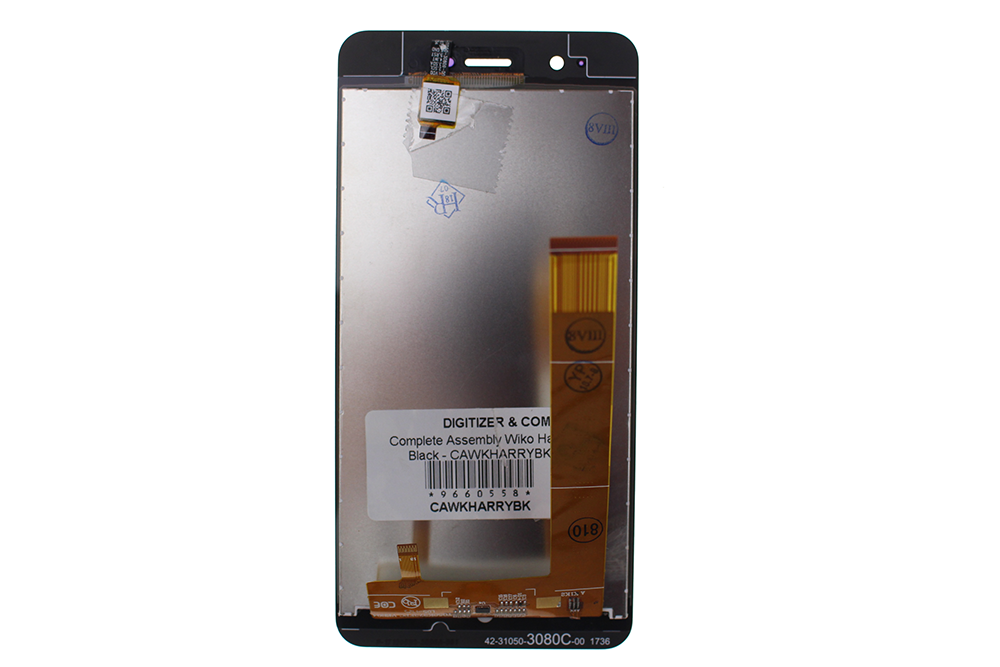 Complete Assembly Wiko Harry Black - CAWKHARRYBK            