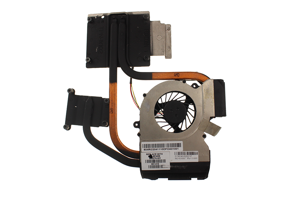 Cooler HP w/Heatsink - 665278-001                           