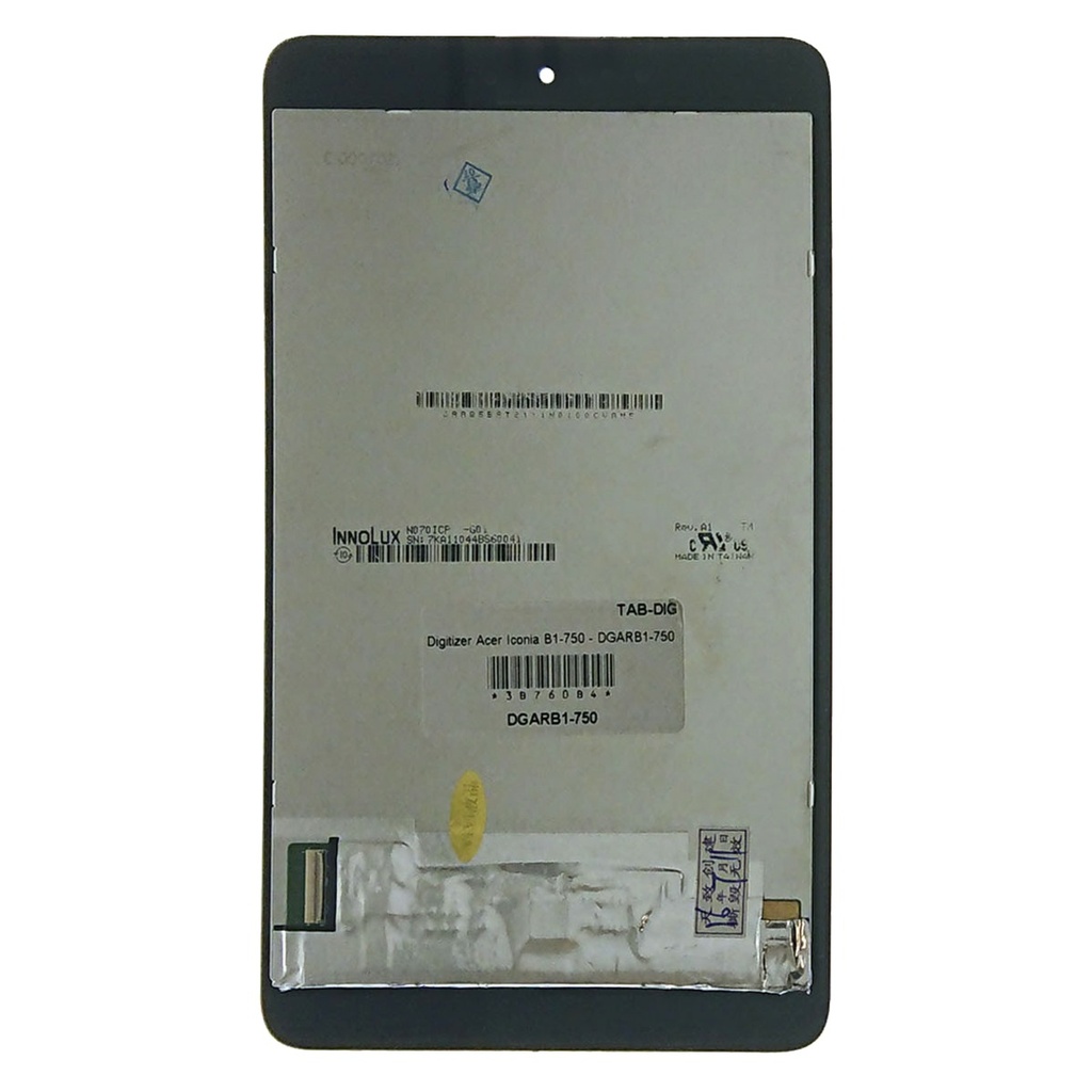 Digitizer Acer Iconia B1-750 - DGARB1-750                   