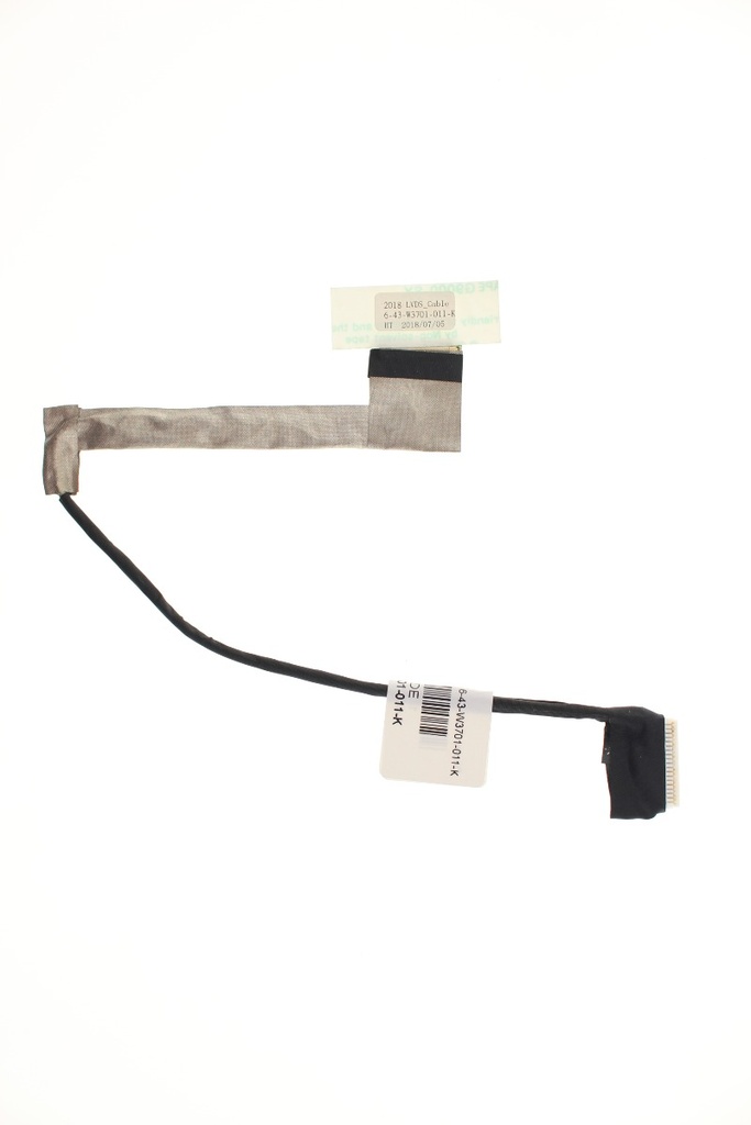 Cable Pantalla Clevo - 6-43-W3701-011-K                      