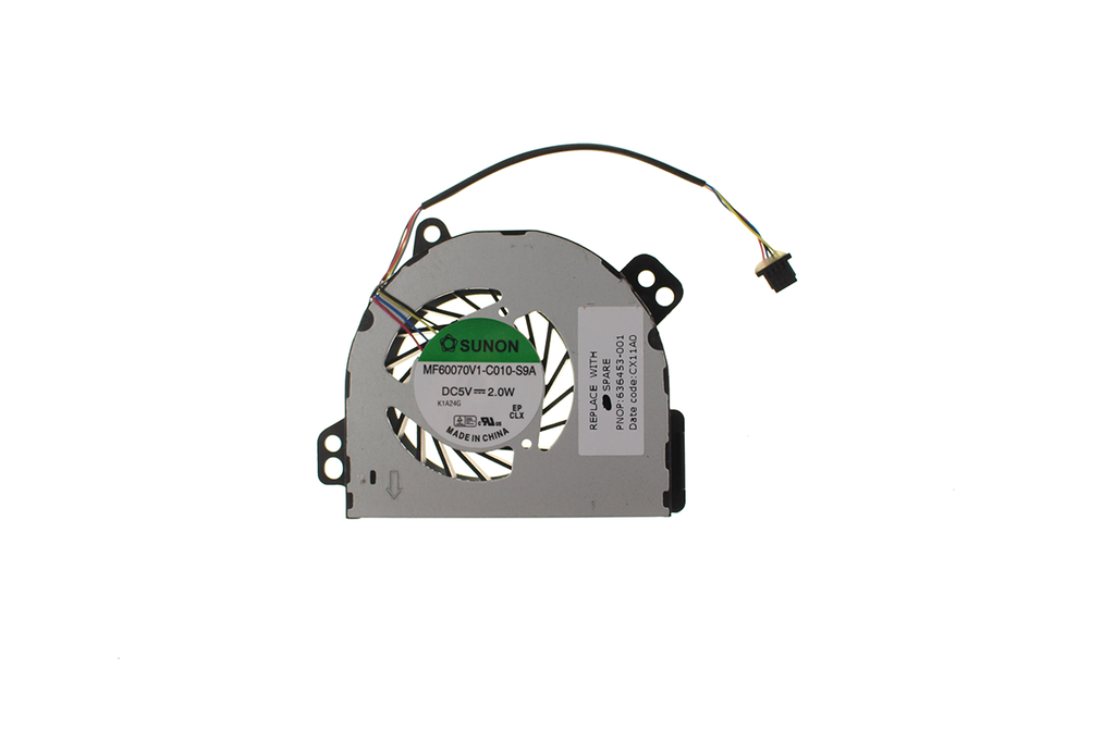 Ventilador HP -  636453-001                                        