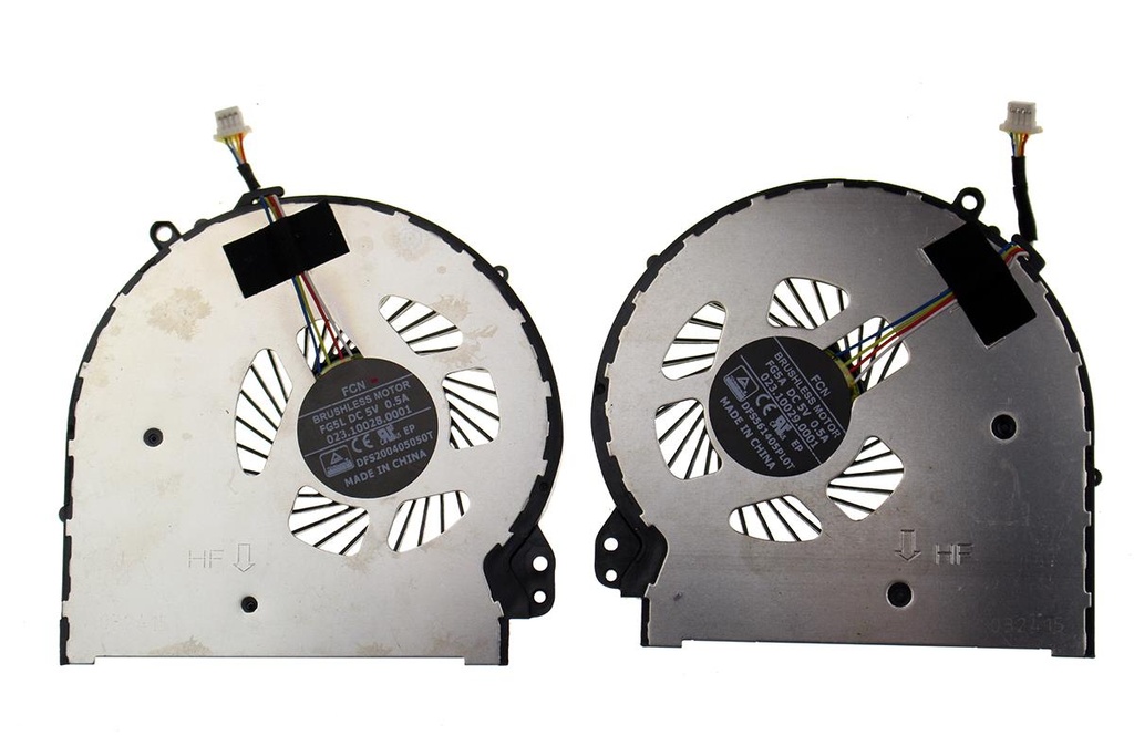 KIT Ventiladores HP - 788600-001                                     