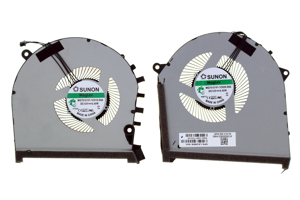 KIT Ventiladores HP - FANKHP17-CB                                    