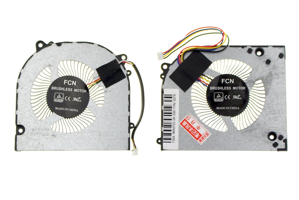KIT Ventiladores Clevo - FANKNP50DE                                  