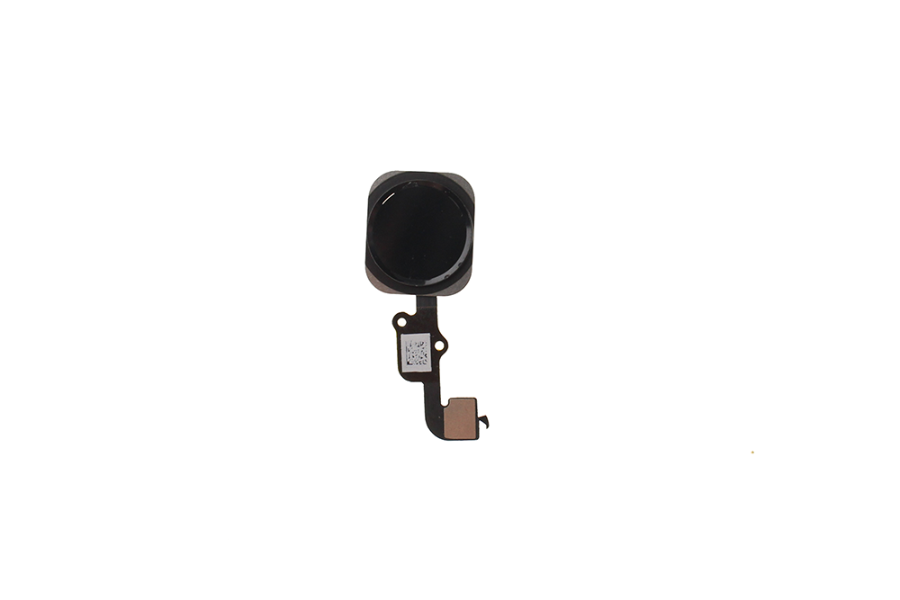 Home Botton Cap Apple iPhone 6S w/Flex - HBIP6SFXBK         