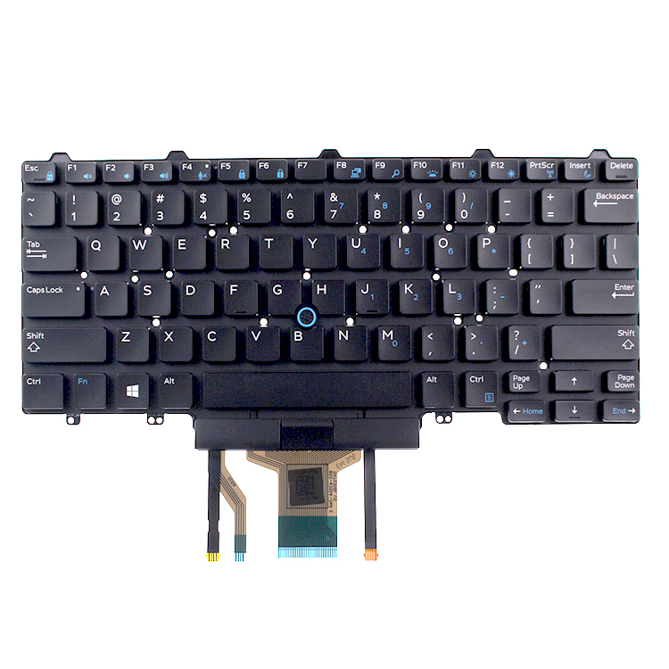 Teclado US Dell - 0D19TRV2
