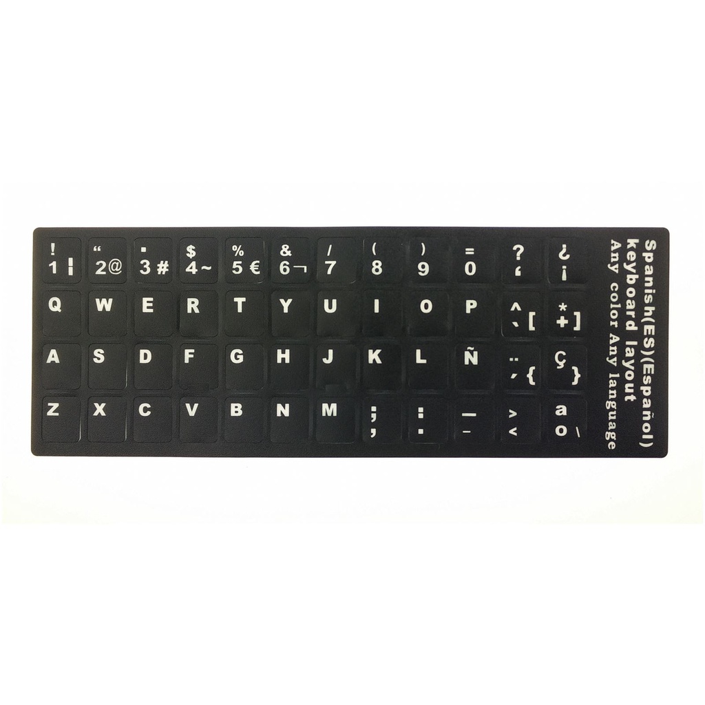 KIT Pegatinas Black ES - KBSTCKES