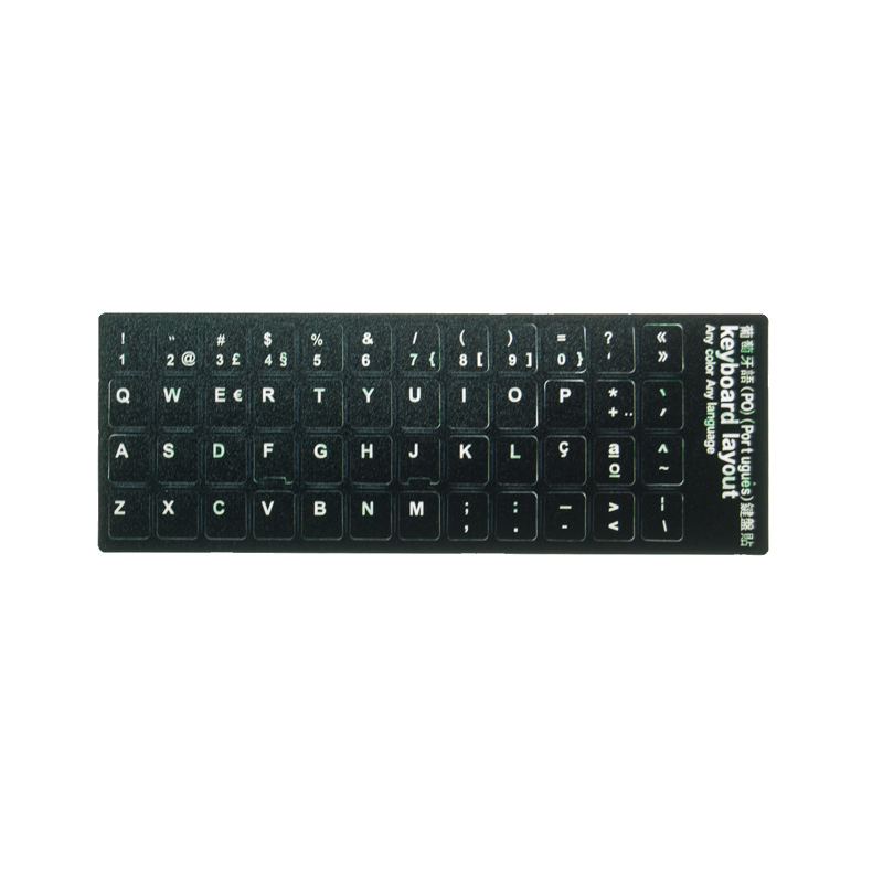 KIT Pegatinas Black PT - KBSTCK
