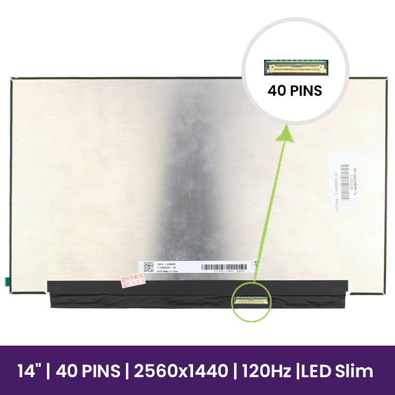 LCD Asus - TL140BDXP01-00                                   