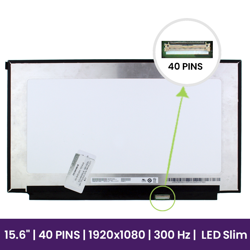 Pantalla LCD AUO 15.6 FULL HD - 1920x1080 - B156HAN12.0       