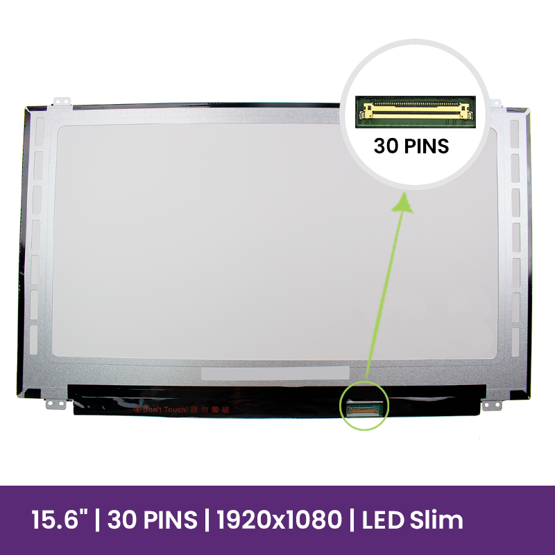 Pantalla LCD AUO 15.6 FULL HD - 1920x1080 LED Slim