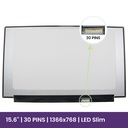 Pantalla LCD AUO 15.6" WXGA HD Slim 1366x768 - B156XTN08.1