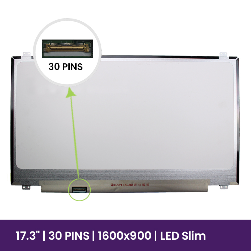 Pantalla LCD AUO 17.3" WXGA++ 1600x900 - B173RTN02.1