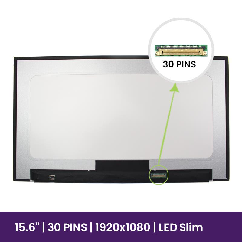Pantalla LCD BOE 15.6 WXGA FHD - 1920x1080 - NV156FHM-N4V     
